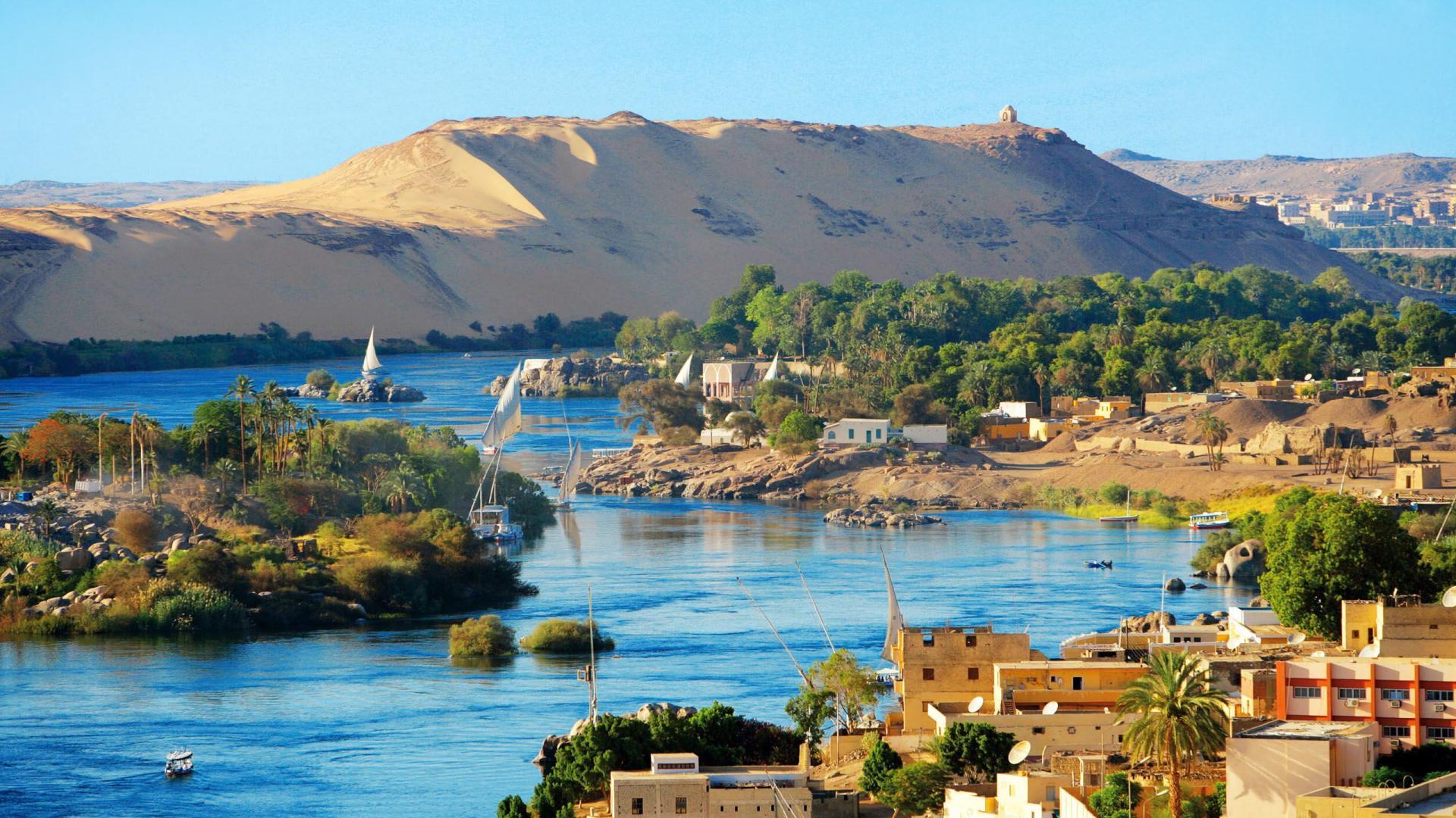 CAIRE–LUXOR–ASWAN